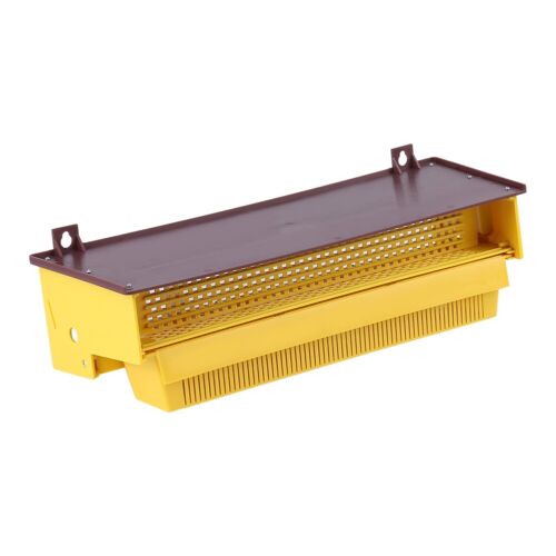 Plastic Pollen Trap Ventilated Tray Entrance Beekeeping Tool For Clean Polle BEL