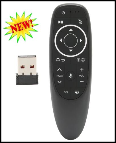 G10S Pro Voice Remote Control 2.4G + Bluetooth Wireless IR Air Mouse fit Android