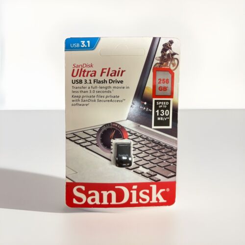 SanDisk 256GB Ultra Fit CZ430 USB 3.1 Nano Flash Pen Drive