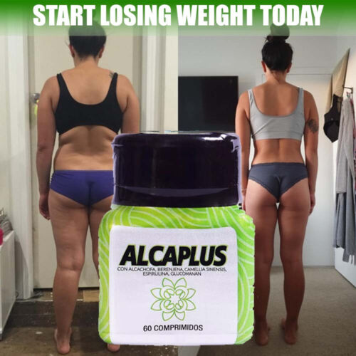 Alcaplus Weight Loss Metabolism Booster Fat Reduction & Tummy Reduce 60 Capsules