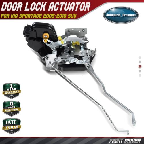 Door Lock Actuator Motor for Kia Sportage 2005-2010 Sport Utility Front Left LH