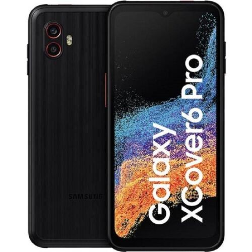 Samsung Galaxy Xcover6 Pro 5G Black 128GB + 6GB Dual-SIM Unlocked GSM Open Box