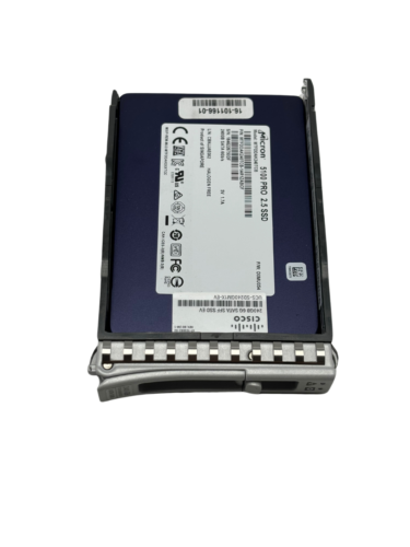 Cisco UCS-SD240GM1X-EV 240GB 2.5″ 6G SATA Solid State Drive MTFDDAK240TCB w60