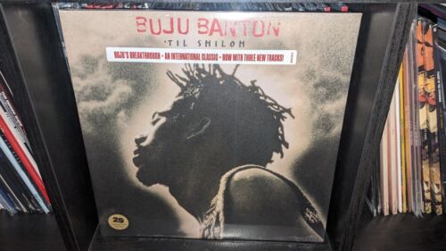 Buju Banton – TIL SHILOH – 2 x LP 25th Vinyl Album NEW Dancehall Reggae Record