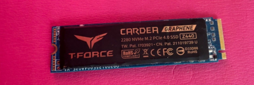 Team Group T-FORCE CARDEA Z440 M.2 2280 2TB PCIe Gen 4.0 x4 NVMe 1.4