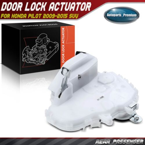 Door Lock Actuator w/ Latch for Honda Pilot 2009-2015 SUV 72610SZAA02 Rear Right