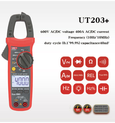 UNI-T UT658Dual Digital USB Tester Power Capacity Volt Current Energy Detector