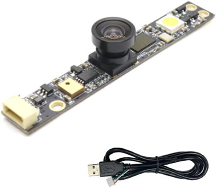 5MP USB Camera Module 160 Degree Wide Angle OV5640 2592X1944 Fixed Focus Free Drive for Security Monitoring