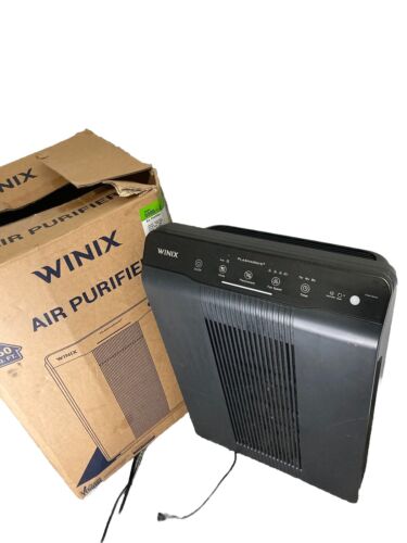 Winix Air Purifier Black 5500-2 True HEPA Plasma Wave and Odor Reducing Washable