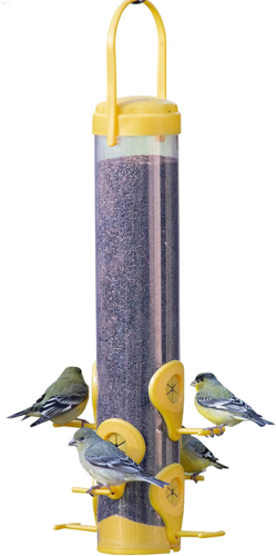 Perky-Pet 481F Finch Feeder with Flexports – 1.5 Lb Capacity