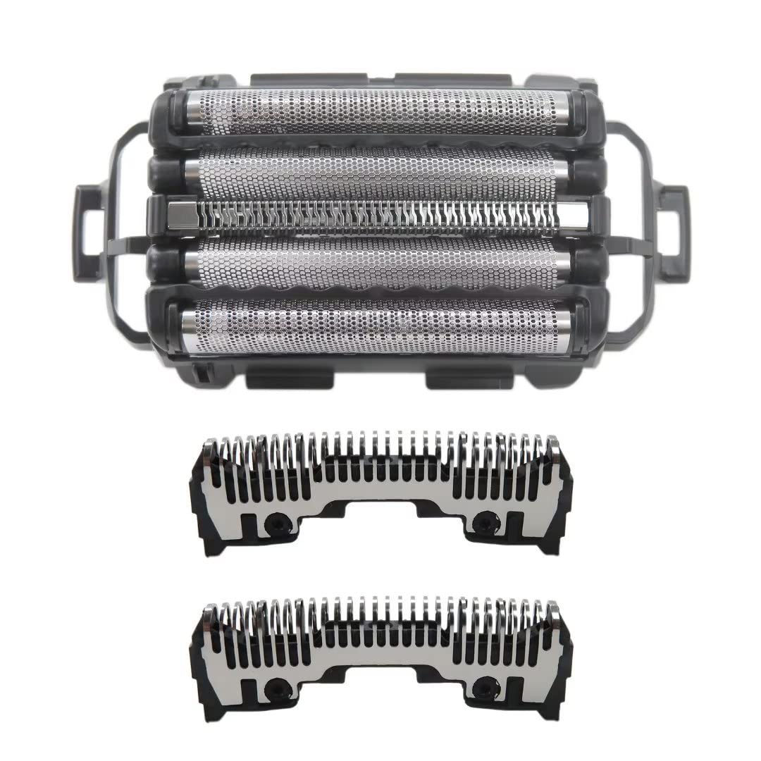 Latest Version shavers : ES-LV97-K, ES-LV67-K, ES-LV95-S, ES-LV65-S Shaver Replacement Outer Foil and Inner Blade Set WES9032P, for ARC5 5-Blade Shavers ES-LV97-K, ES-LV67-K, ES-LV95-S, ES-LV65-S