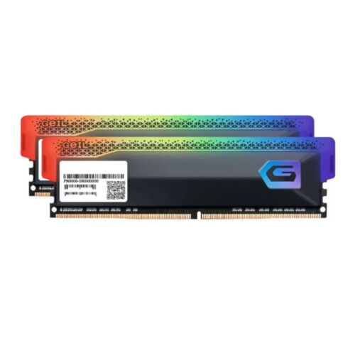 GeIL ORION RGB 32GB (2x16GB) DDR5 5600MHz RAM (GAVSG532GB5600C40AD)