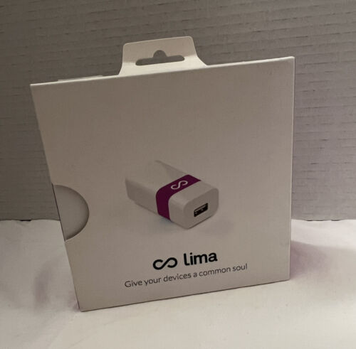 Lima Smart & Private Cloud Storage Device For Mac, PC, Smartphone, Tablet Purple