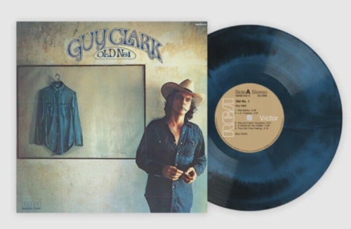 Guy Clark – Old No. 1 – Black And Blue Galaxy Exclusive Country – Ready to ship