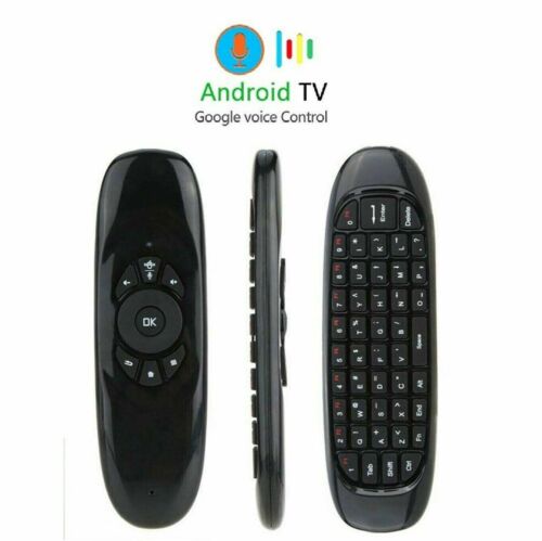 Voice Remote Google Control Air Mouse Bluetooth/USB for PC Android Smart TV Box