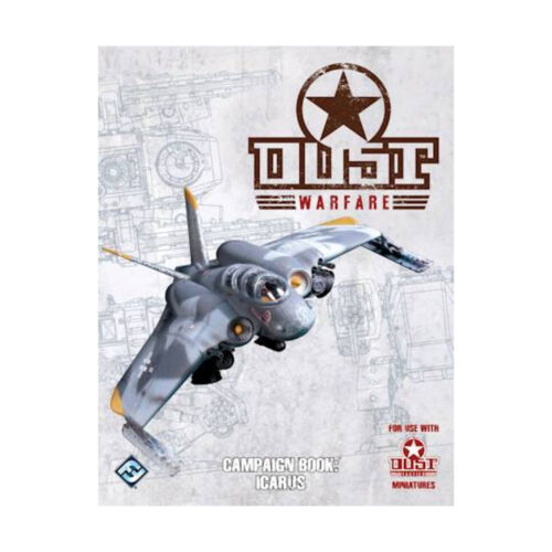 FFG Dust Tactics Dust Warfare Campaign Book – Icarus VG+