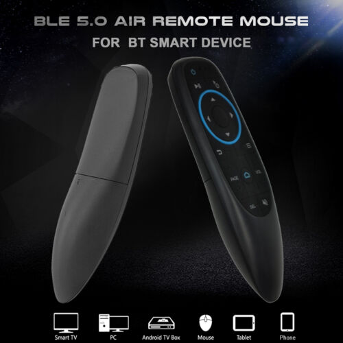 Wireless Air Mouse G10BTS Remote Control for Android TV Box Bluetooth5.0 E8N7