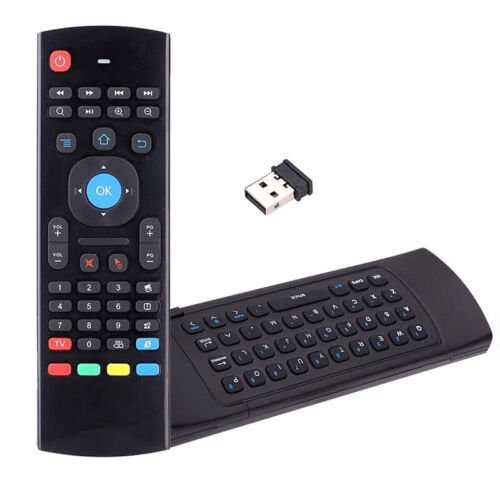 2.4G Air Mouse Android Box Wireless Remote Control Keyboard MX3 PC