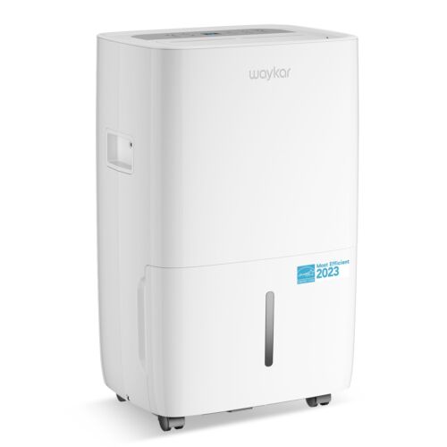 Waykar 5,000 Sq. Ft Energy Star Dehumidifier for Basement & Extra Large Rooms