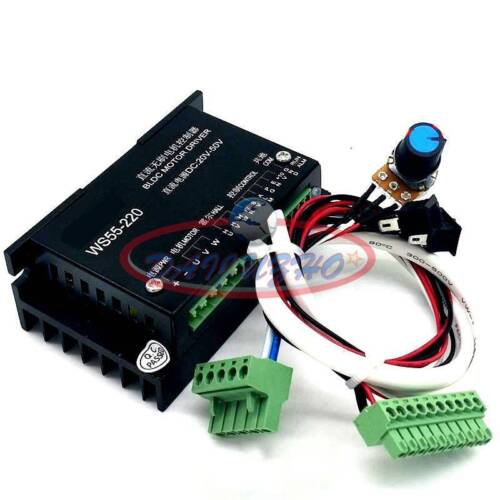 12V/24V/48V/110V DC Motor Adjustment PWM MACH3 Spindle Axis Speed Controller CNC