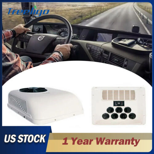 12V RV air conditioner electric rooftop AC Unit fit rv caravan Trailer Heat&cool