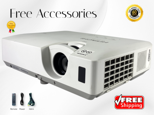 Hitachi CP-X2541WN – 3LCD Projector 2,700 Lumens Full HD MAX 1600×1200 HDMI x 2