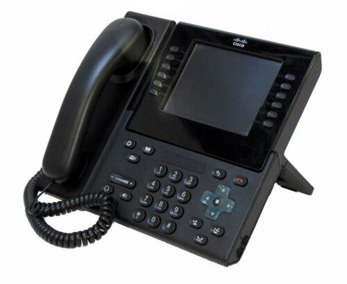 Cisco CP-9971-C-K9 Unified IP Phone 9971 6 Line Color Touchscreen USB SIP