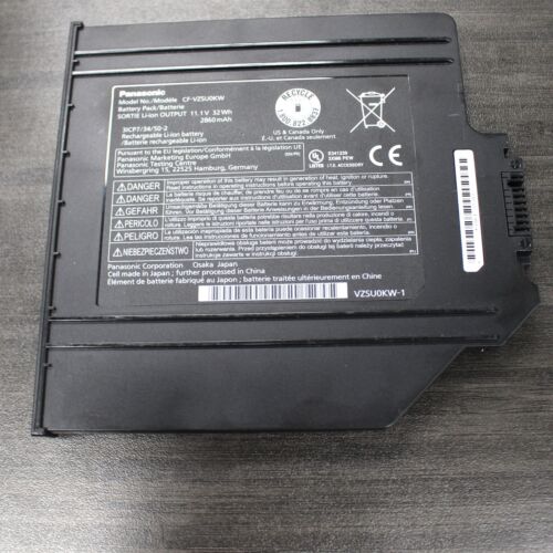 USED CF-54 Panasonic Original Battery Pack CF-VZSU0KW Media Bay 2nd Battery Pack