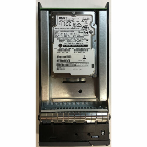 108-00405+A0 – NetApp 600GB 15K RPM SAS 2.5″ HDD for DS4243