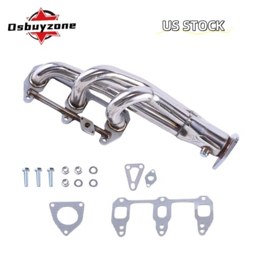 Stainless 3-1 Exhaust Header for 04-11 Mazda RX-8 SE3P 1.3L 13B-MSP Renesis New