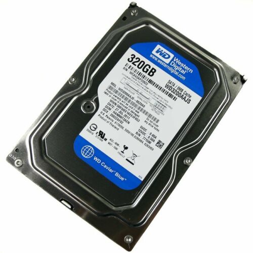 HP Pavilion p6-2127c – 320GB SATA Hard Drive Windows 7 Home Premium 64 Bit