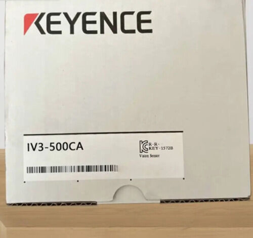 New In Box Original Keyence IV3-500CA Image Recognition Sensor Fast Shipping