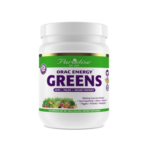 , ORAC Energy Greens , Antioxidant Power of 24 Servings of Fruits & Vegetable…