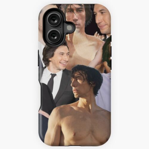 New Good Design Adam Driver Collage 2021 Best iPhone Samsung Tough Case