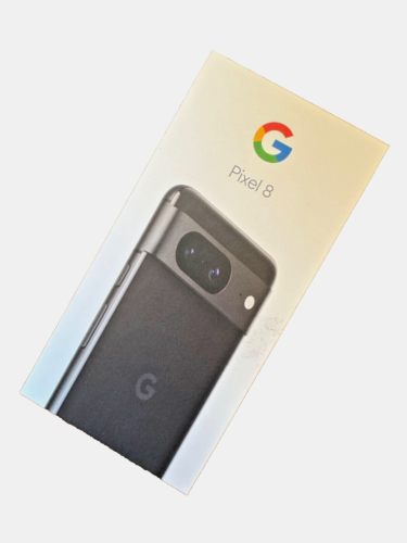 Google Pixel 8  128 GB – Black (Unlocked) Excellent New in box