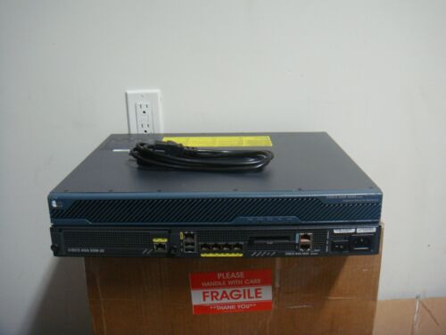 CISCO ASA 5520 Adaptive Security Appliance w/ASA SSM-20