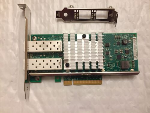 Intel X520-DA2 10Gb 10Gbe 10 Gigabit Network Adapter NIC Dual Port E10G42BTDA