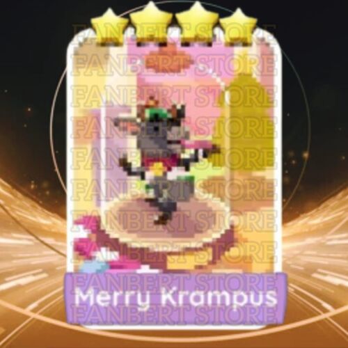 MERRY KRAMPUS MONOPOLY_GO 4 STARS STICKERS  INSTANT DELIVERY  FAST RESPOND !