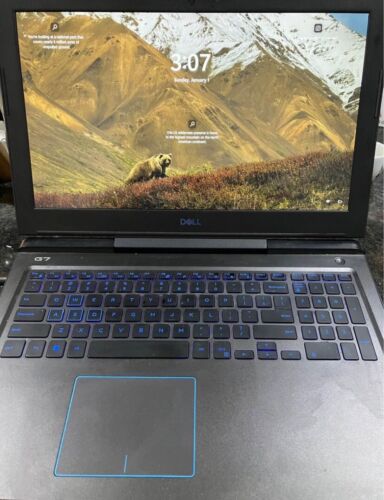 Dell G7 7588 15.6″ 500 Gb Nvme. Intel Core i7-8750H, 8GB RAM, NVIDIA  1060 6gb