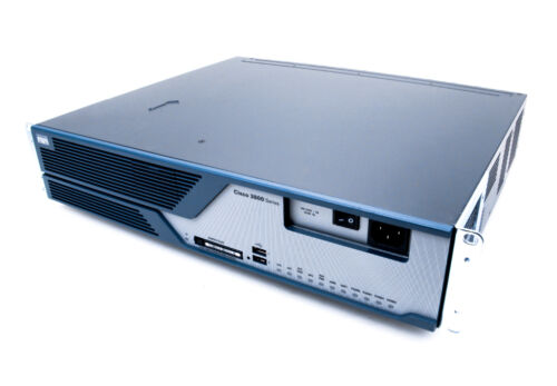 CISCO 3825/K9 GIGABIT VOICE SECURITY ROUTER  ios-15.1 CME-8.5 CISCO3825/K9 3825