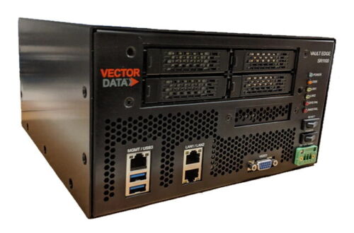 Vector Data Vault Edge 4x1TB SSD Compact NetApp ONTAP Select Data Storage System