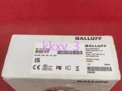 1 PCS NEW BALLUFF BIS01FF High frequency read/write head BIS VM-333-401-S4-SA3 #