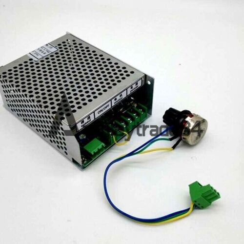 ER11 0.5W CNC Air Cooled Engraver Spindle Motor + Speed Governor Controller + Clamp