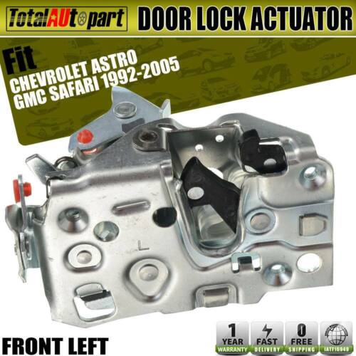 Door Lock Actuator Front Driver Side for Chevy Astro GMC Safari 1992-2005 940100