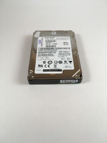 81Y9915 IBM 81Y9893 900 GB 10K 6GBPS 2.5′ NL SAS HARD DRIVE