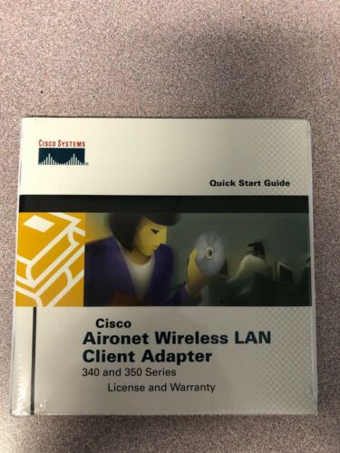 Cisco Aironet Wireless LAN Client Adapter 340/350 Series Drivers and Utilities