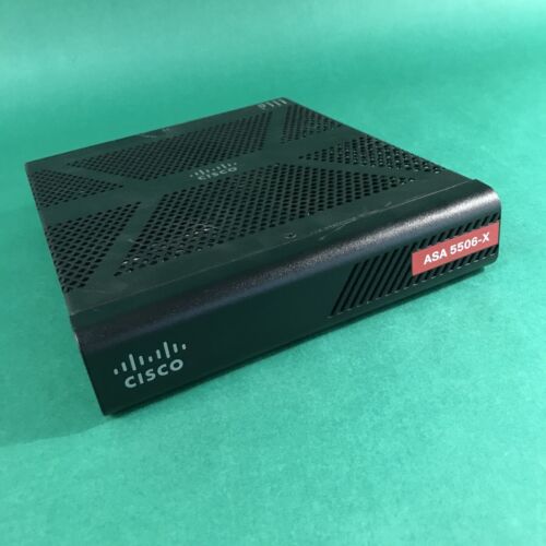 Cisco ASA 5506-X V02 Network Security Firewall Appliance with Power Adapter