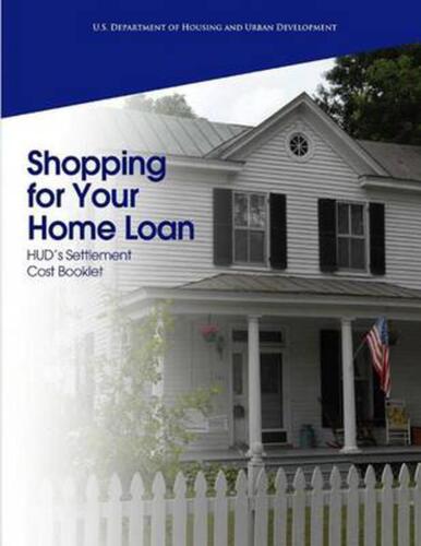 Shopping for Your Home Loan by U.S. Department of Housing and Urban Dev (English