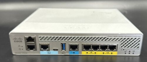 CISCO AIR-CT3504-K9 3504 IEEE 802.11ac Wireless LAN Controller *NO ADAPTER*