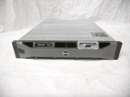 DELL EQUALLOGIC PS4100 PS4100XV PS4100X SAS iSCSI STORAGE SAN 2x Type 12 PS4100E